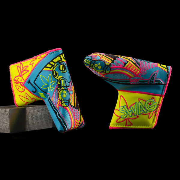 Royal Highness Jack Pineapple Express Blade Cover – Swag Golf Co