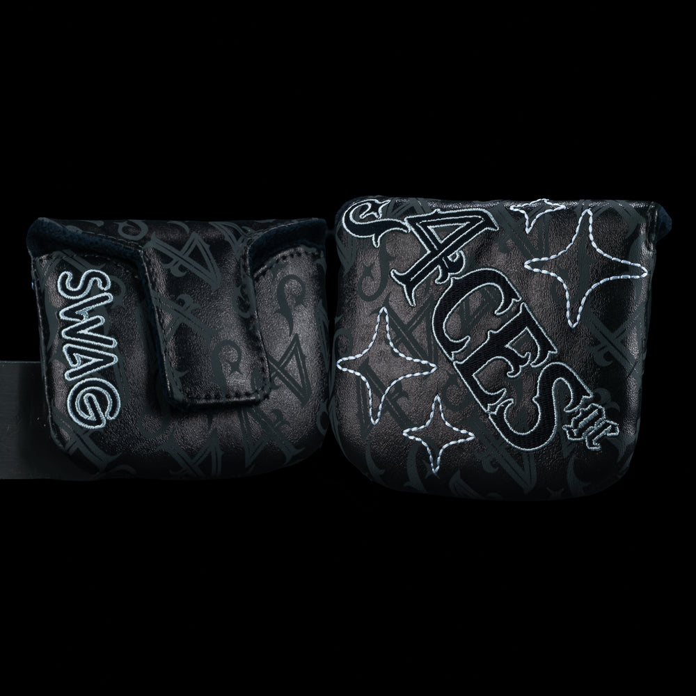 4Aces Pattern Of Success Mallet Headcover