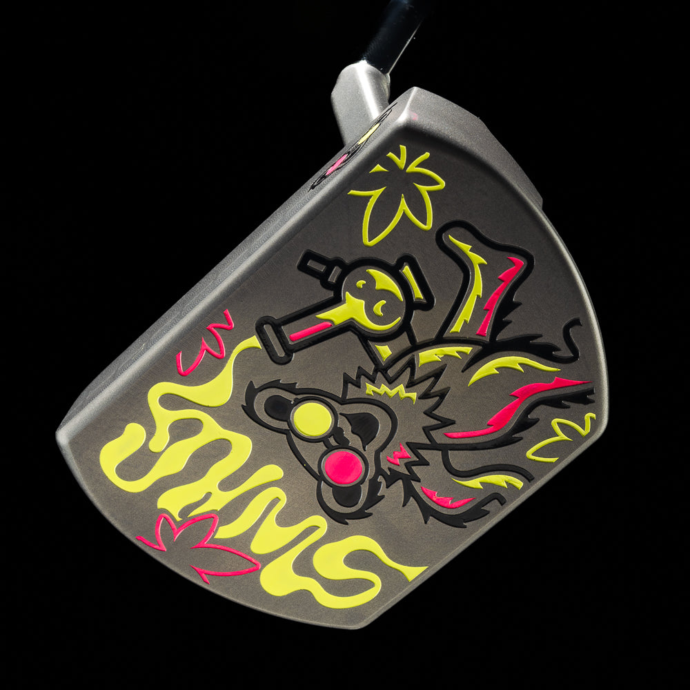 Touch Of Neon The Boss Putter