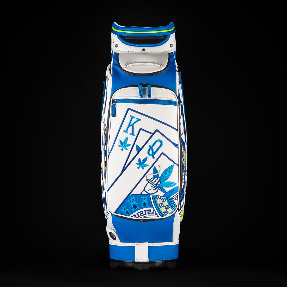 SWAG Golf Blueberry Kush Royal Highness Vessel Staff Golf Bag