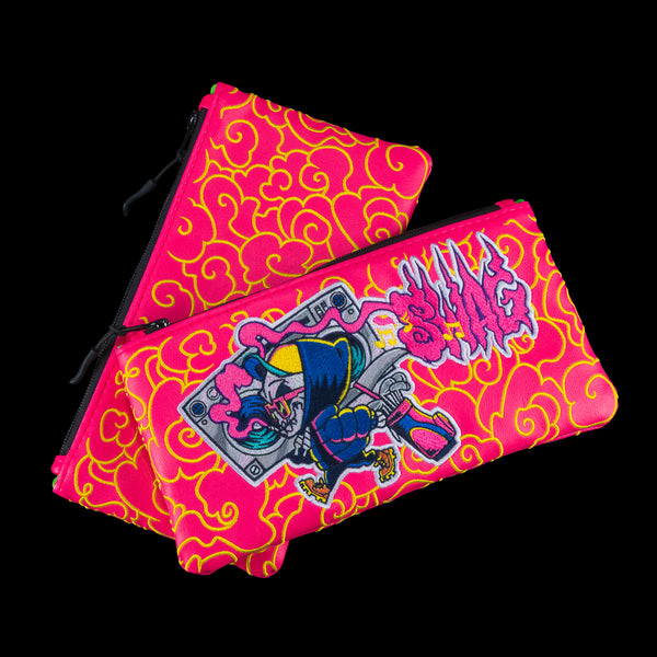 SWAG Golf Grim Reefer Valuables Pouch – SWAG Golf Co