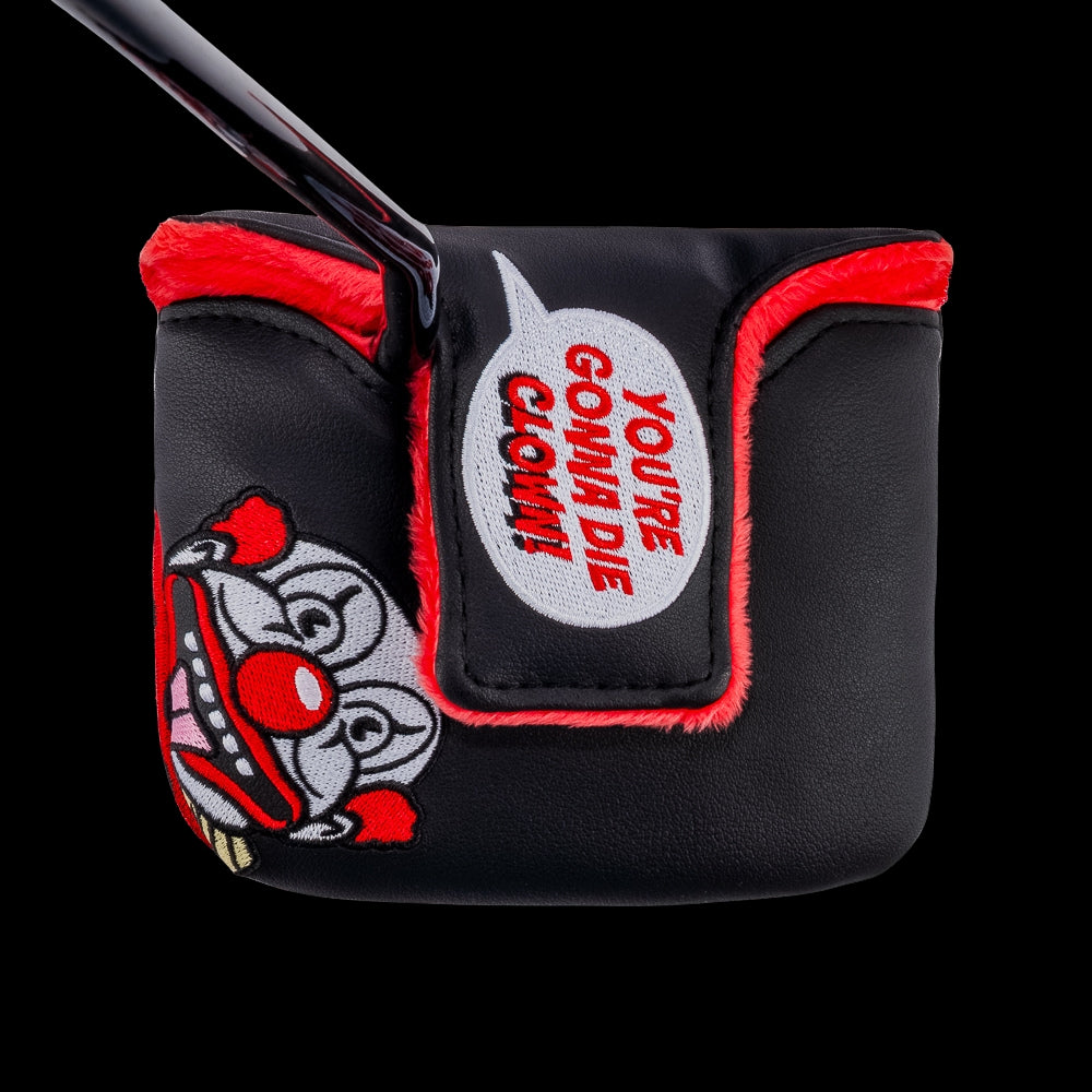 Rewind Golf Happy Gilmore Gonna Die Clown Mallet Cover