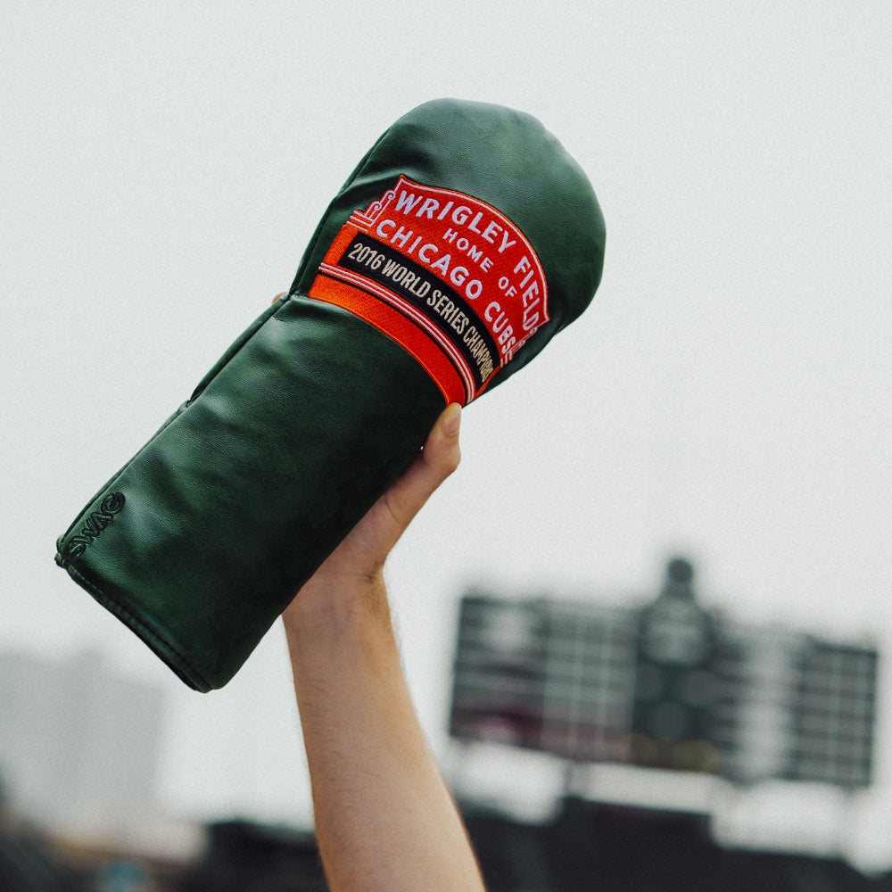 Chicago Cubs Wrigley Field Marquee Driver Cover