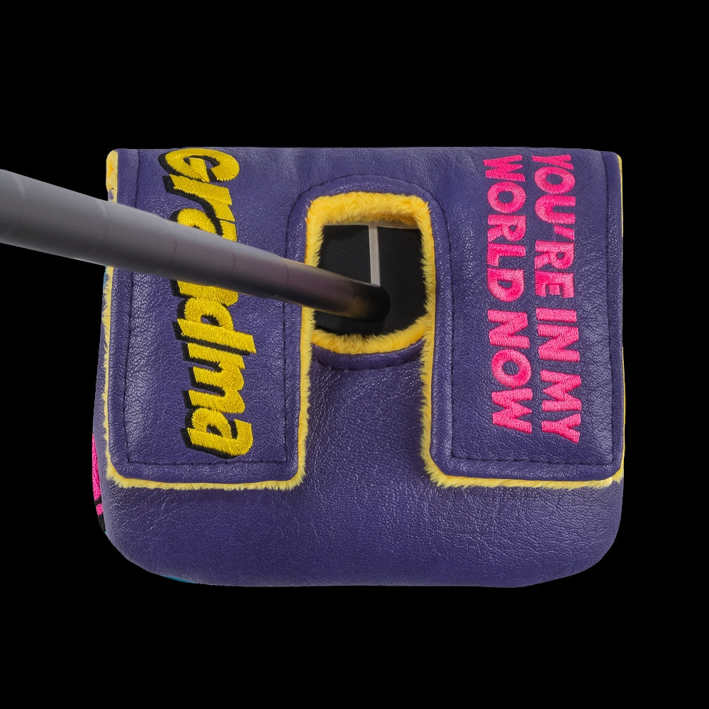 Rewind Golf x Happy Gilmore Grandma Center Shaft Mallet Headcover