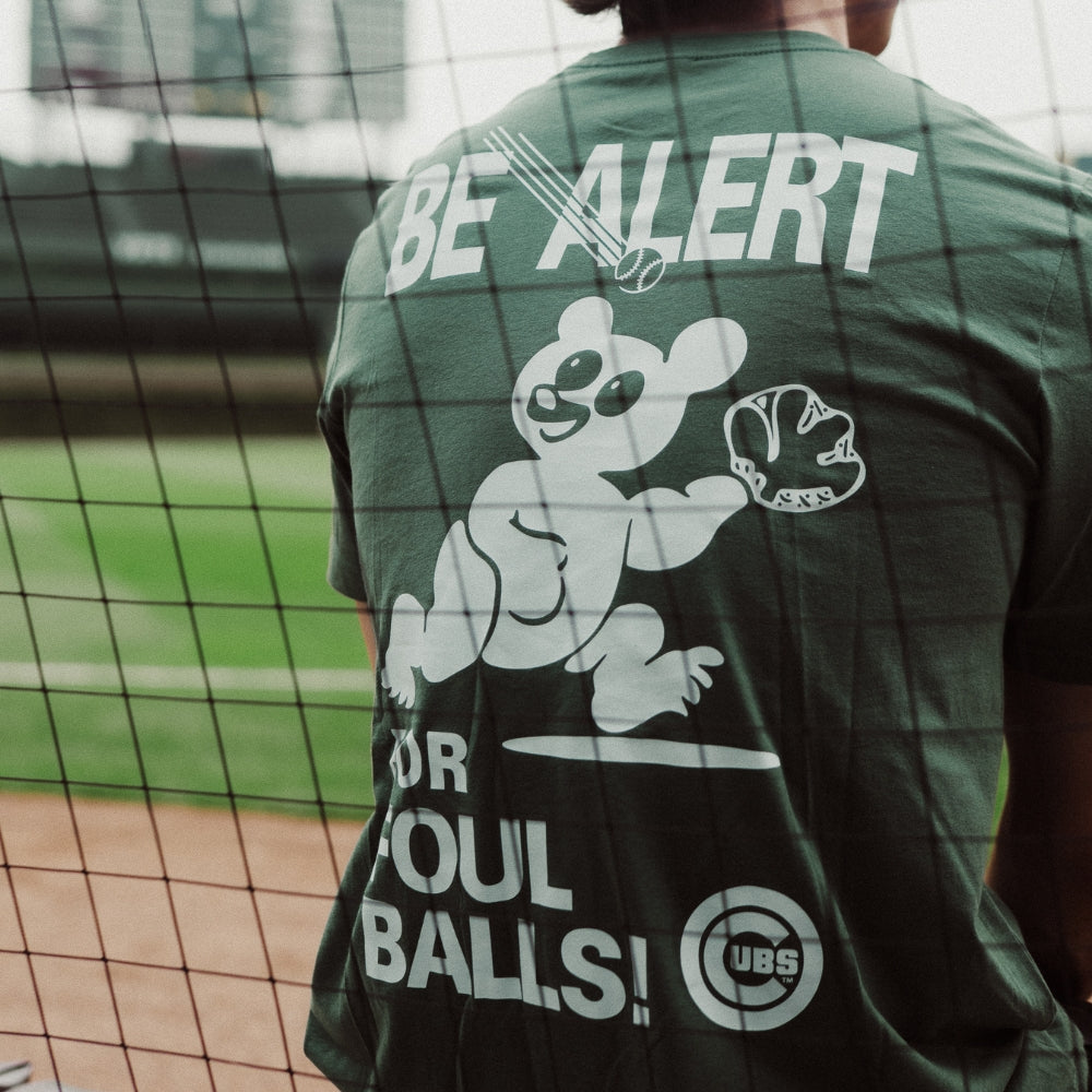Chicago Cubs Be Alert For Foul Balls T-Shirt