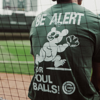 Chicago Cubs Be Alert For Foul Balls T-Shirt