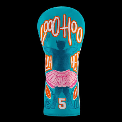 Rewind Golf Ace Ventura Loohoozuhher Driver Cover