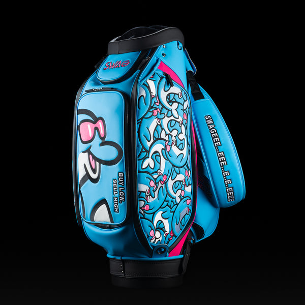 Stacked Flipper Staff Bag – SWAG Golf Co