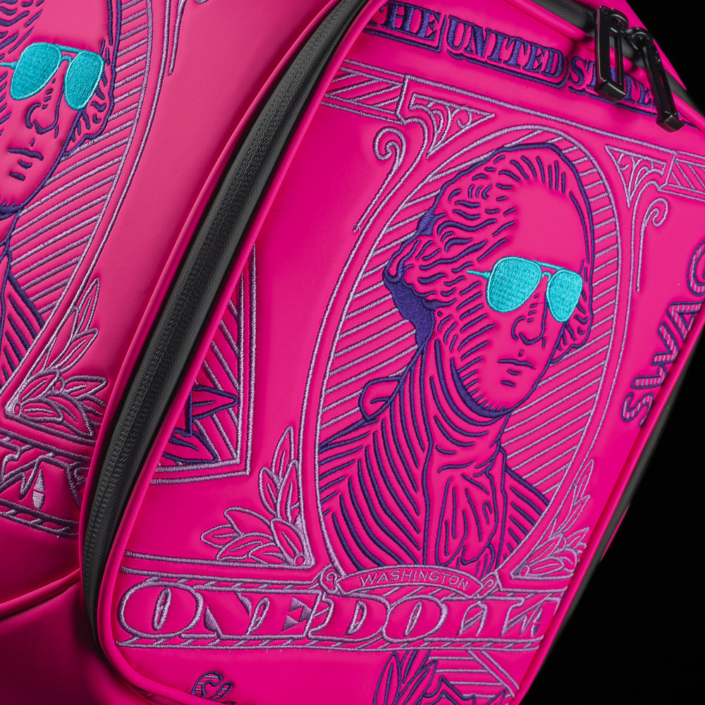 Bubblegum George Den Caddy Cooler – SWAG Golf Co