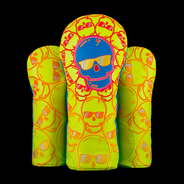 SWAG Golf Concentric Skulls 2.0 Wood Cover Set