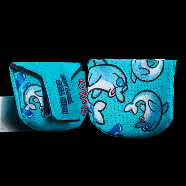 SWAG Golf Embrace The Flipper Boss Mallet Cover – SWAG Golf Co
