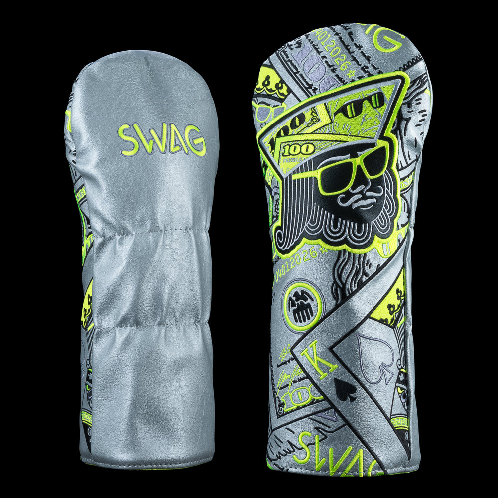 SWAG Golf King Benji Driver Cover – SWAG Golf Co