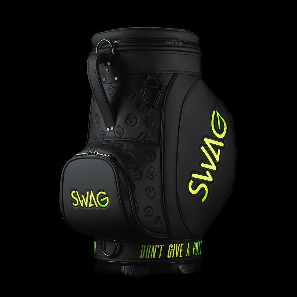 SKULL GOLF CADDY BAG スカルデザイン ゴルフバッグ新品未使用 OAKLEY（オークリー） 正規品 SKULL GOLF BAG 18.0 スカル ゴルフ