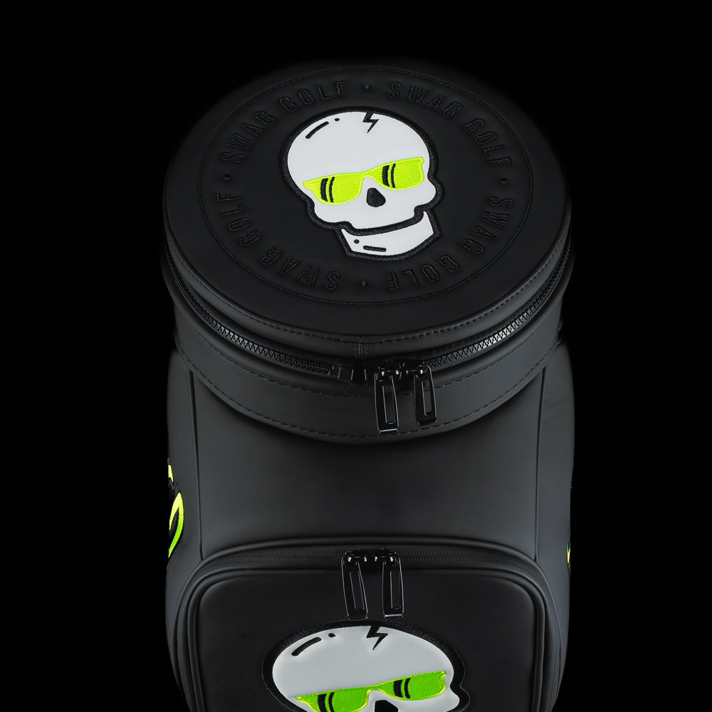 OG SWAG Skull Den Caddy Cooler – SWAG Golf Co