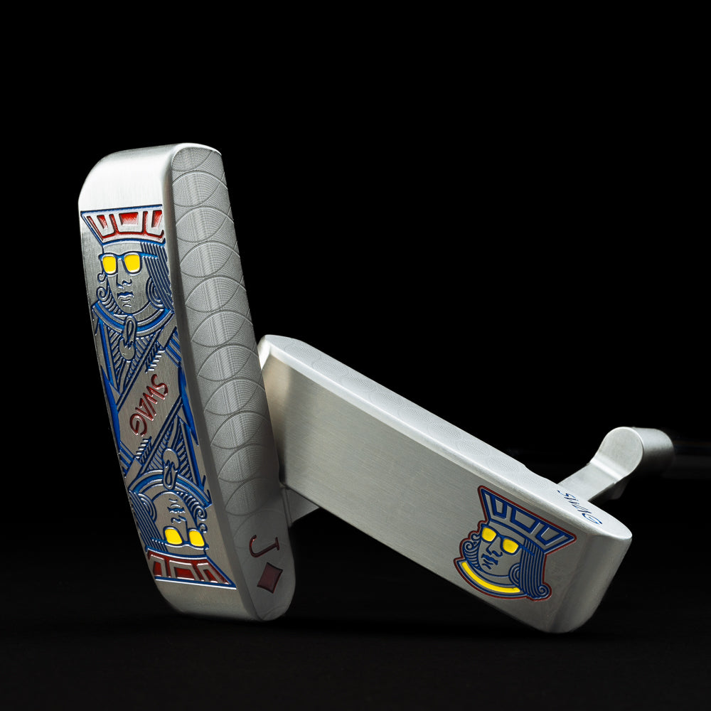 The Jack & Jack Jr. Putter Set