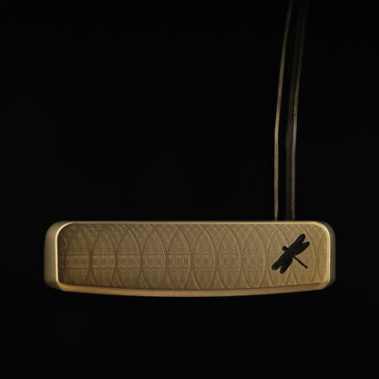 Swag Thing torched bronze The Boss 2.0 mallet golf putter made in the USA.