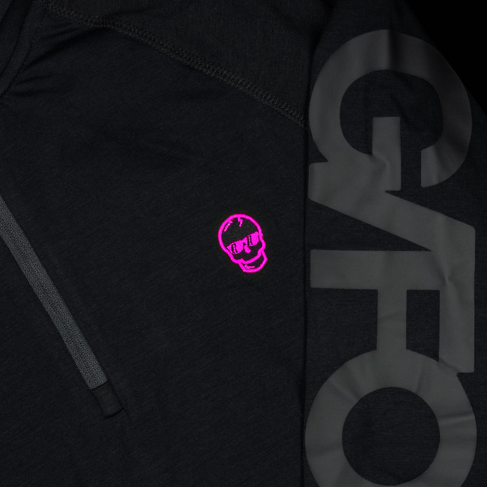 G/Fore Hooded Luxe 1/4 Zip