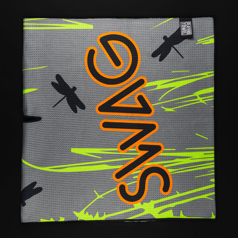 Swag golf towel popular