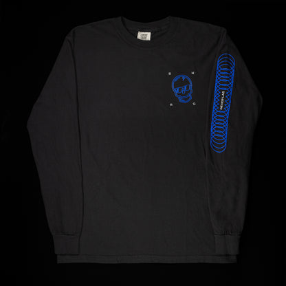 SWAG precision made black long sleeve graphic t-shirt.