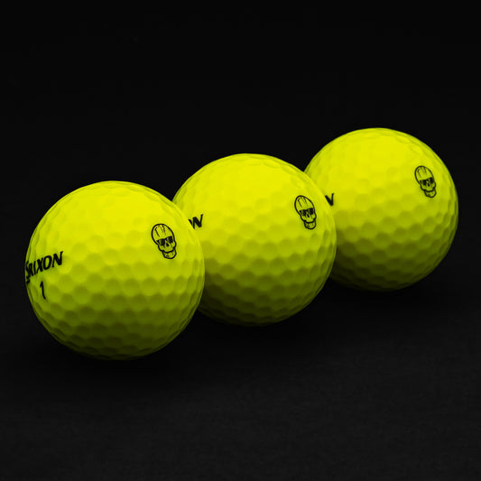Swag x Srixon Z-Star tour yellow golf ball dozen.
