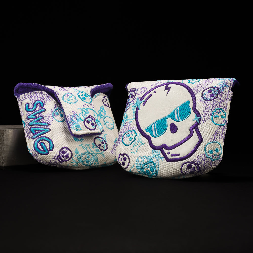 Acid Jazz Skull Mallet Cover