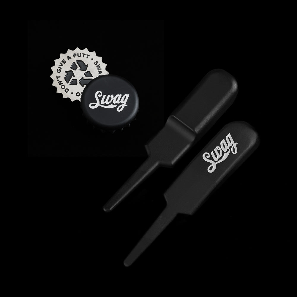 Bottle Cap Marker & Cola Script Divot Tool Set – Swag Golf Co