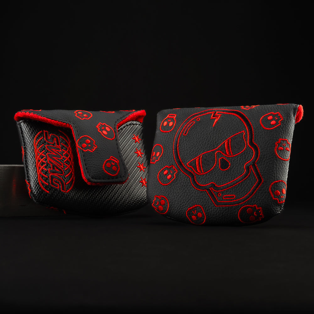 Milled Skull Mallet Cover