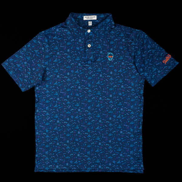 Youth Swag To The Future Polo Shirt