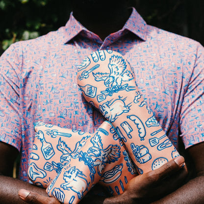 Backyard BBQ Classic Polo Shirt