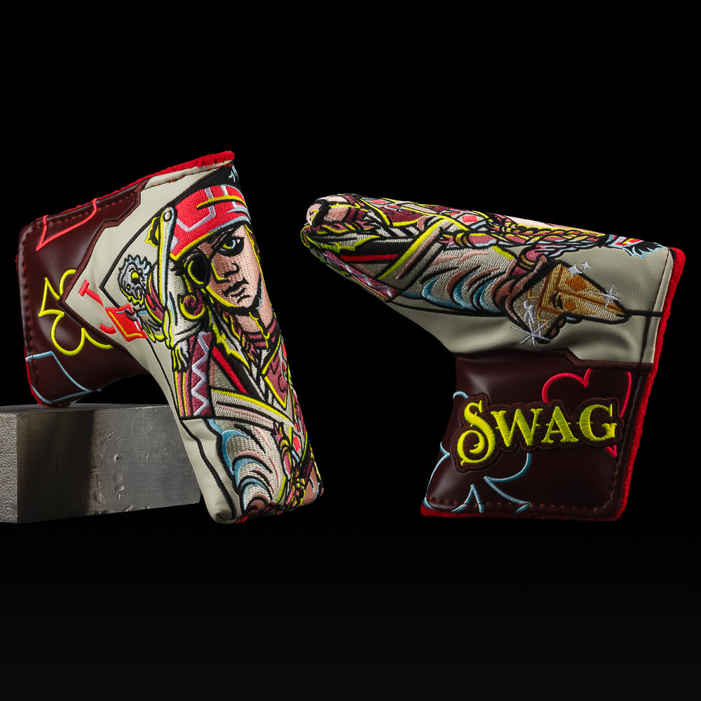 SWAG Golf Jack Of All Diamonds Blade Cover
