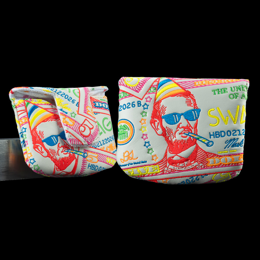 Lincoln Birthday Dollar Bill Mallet Cover