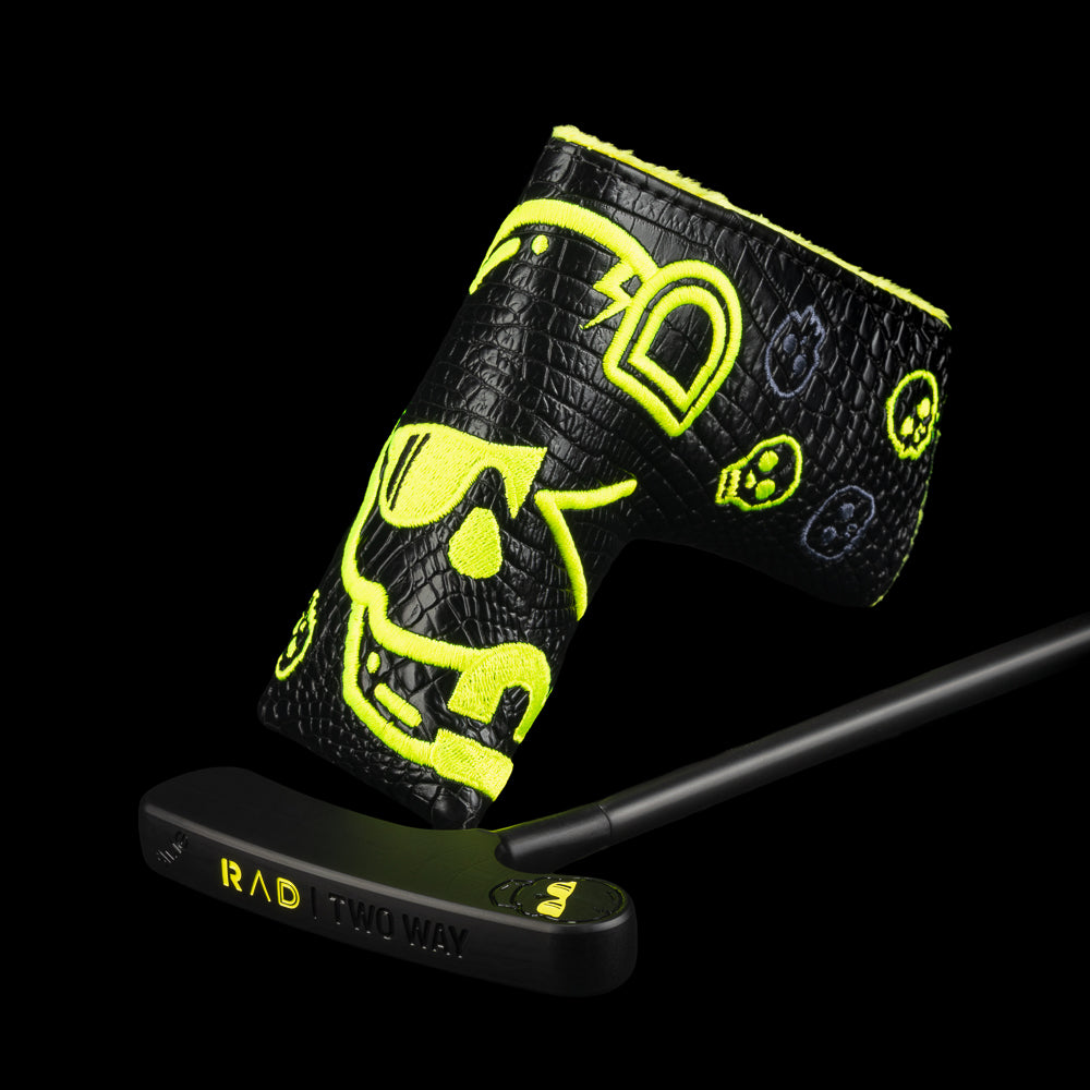 SWAG Golf RAD Two Way Skull Blade Putter – Swag Golf Co