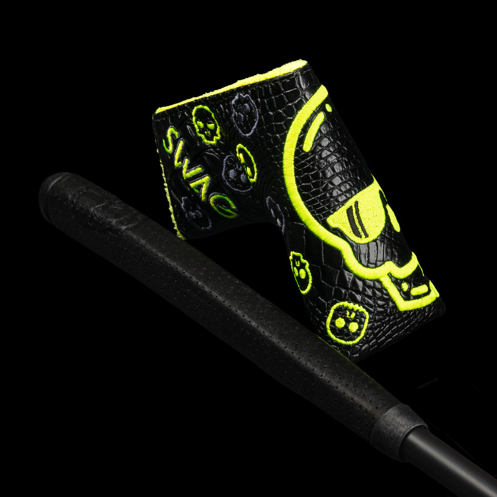 SWAG Golf RAD Two Way Skull Blade Putter – Swag Golf Co