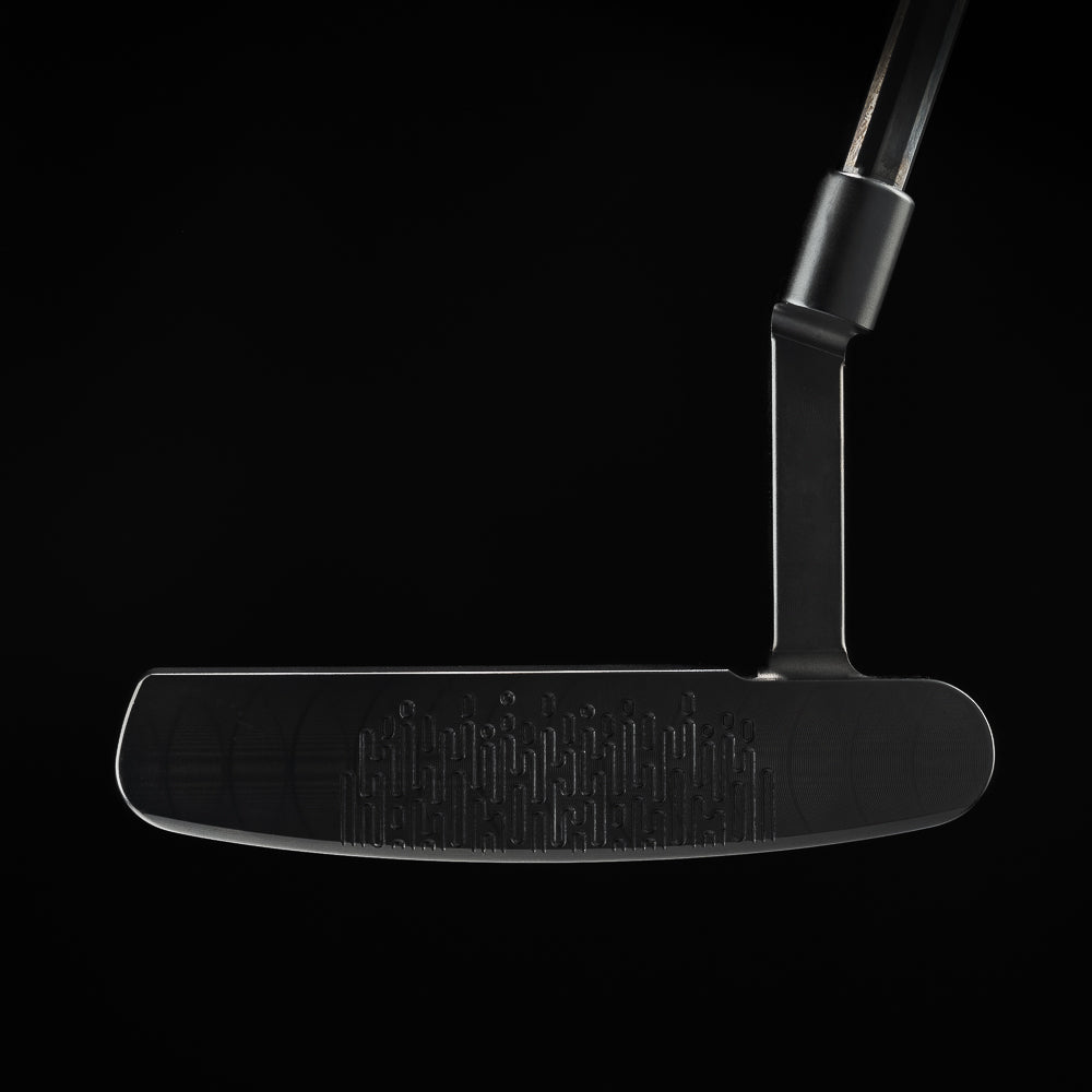 Black PVD Dripping Skull Handsome One Putter.