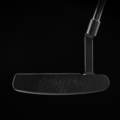 Black PVD Dripping Skull Handsome One Putter.