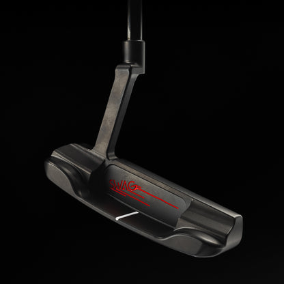 Black PVD Dripping Skull Handsome One Putter.