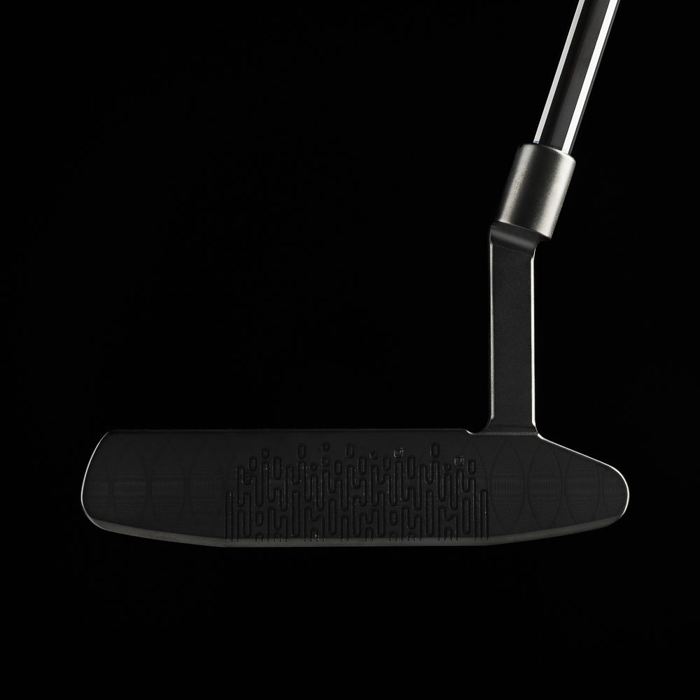 Black PVD Dripping Skull Handsome Too putter.