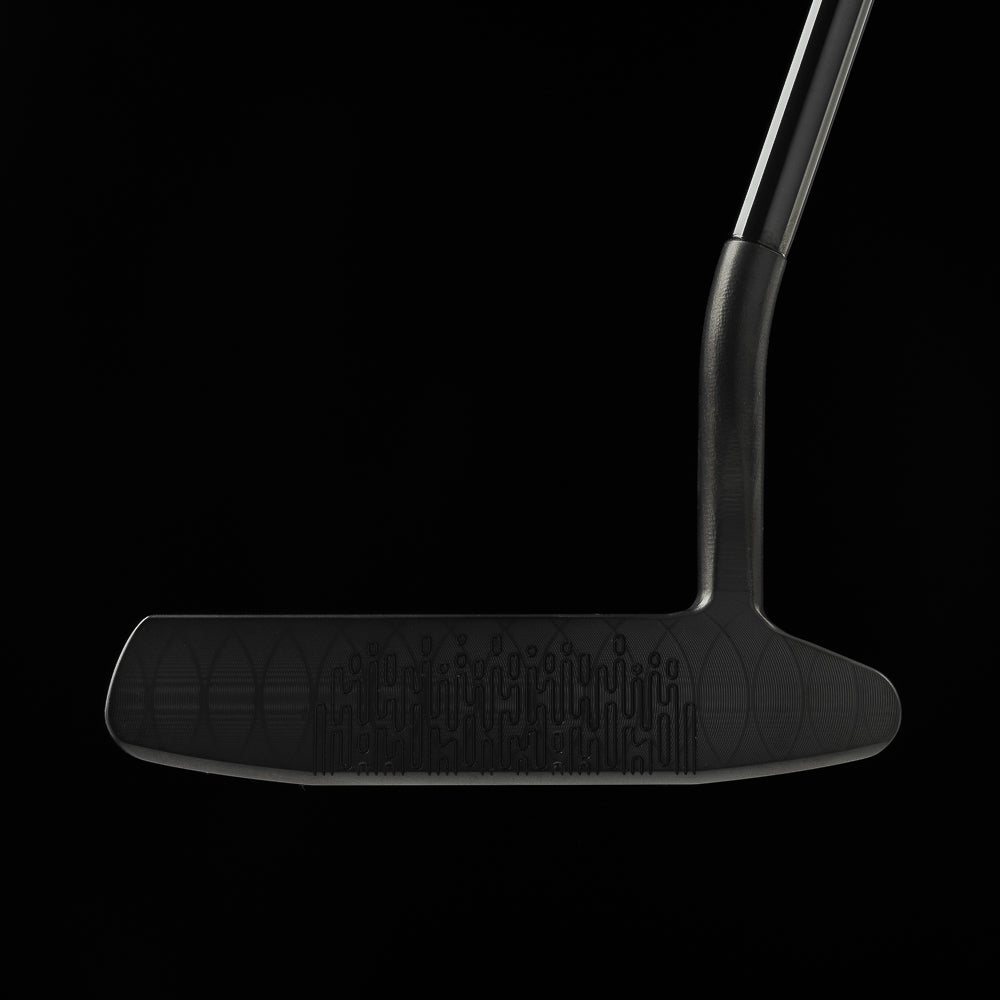 Black PVD Dripping Skull Handsome Too F Putter.