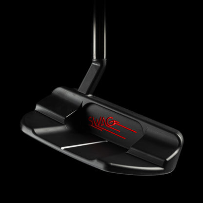 Black PVD Dripping Skull The Boss Putter.