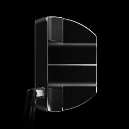 Black PVD Dripping Skull The Boss Putter