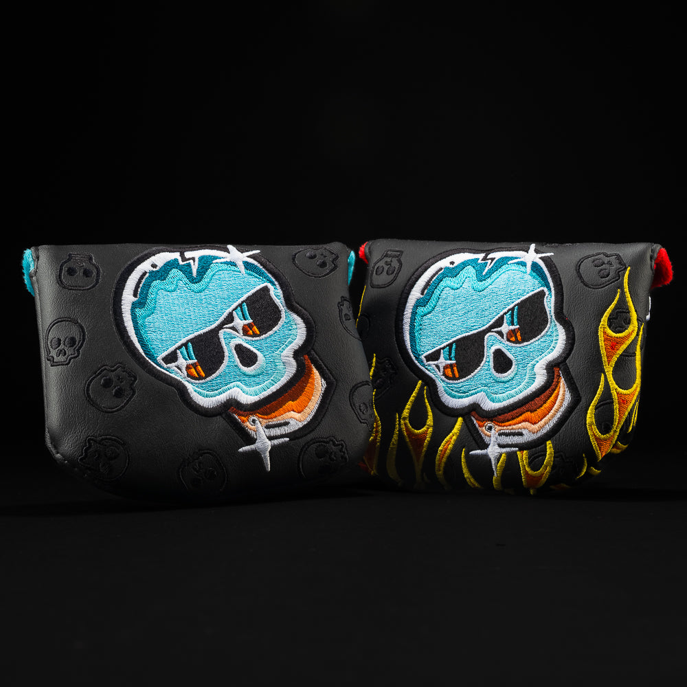 Chrome Skull Mallet Cover