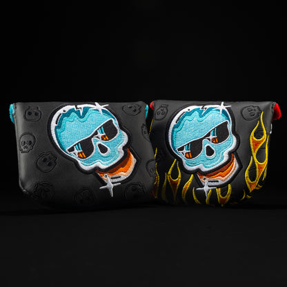 Chrome Skull Mallet Cover