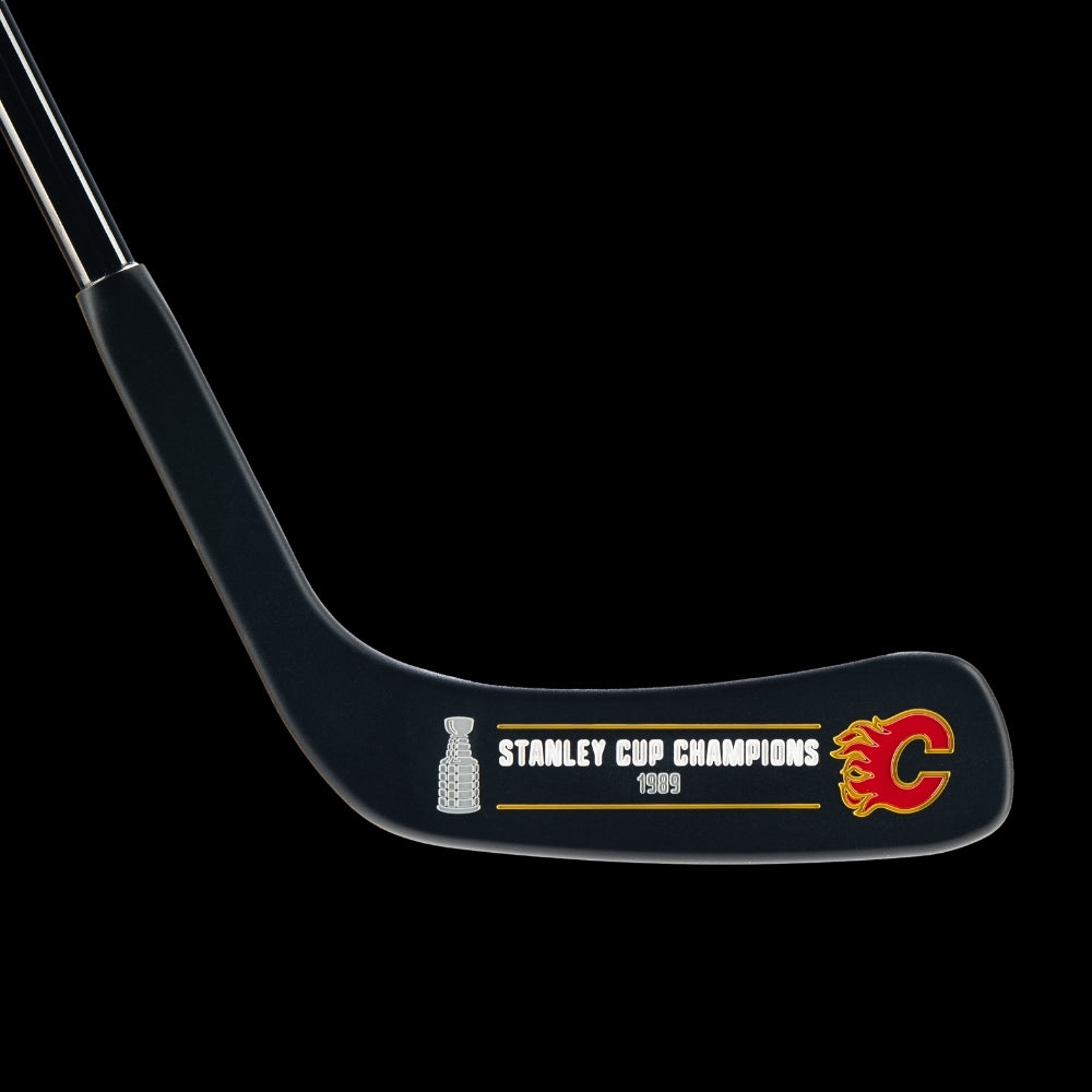 Calgary Flames Hockey Blade Putter head Stanley Cup Champions 1989.