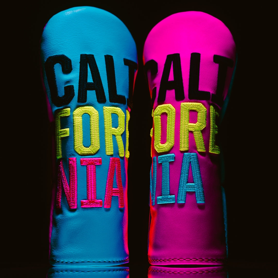 CALI-FORE-NIA Small Talk Blue Hybrid Cover