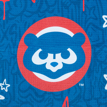 Chicago Cubs Fully Tagged Golf Towel