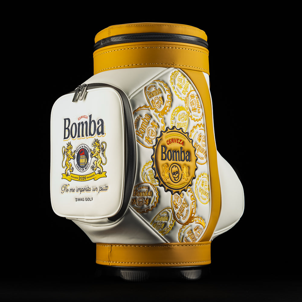 SWAG Golf Cerveza Bomba Den Caddy Cooler – SWAG Golf Co