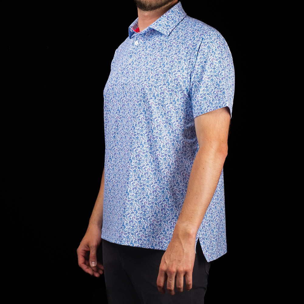 SWAG Golf Backyard BBQ Classic Polo Shirt – SWAG Golf Co