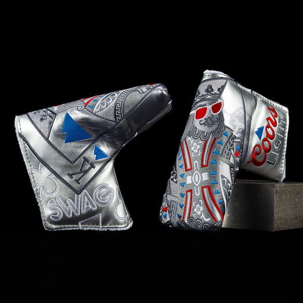 Coors Light x SWAG King Blade Cover – SWAG Golf Co