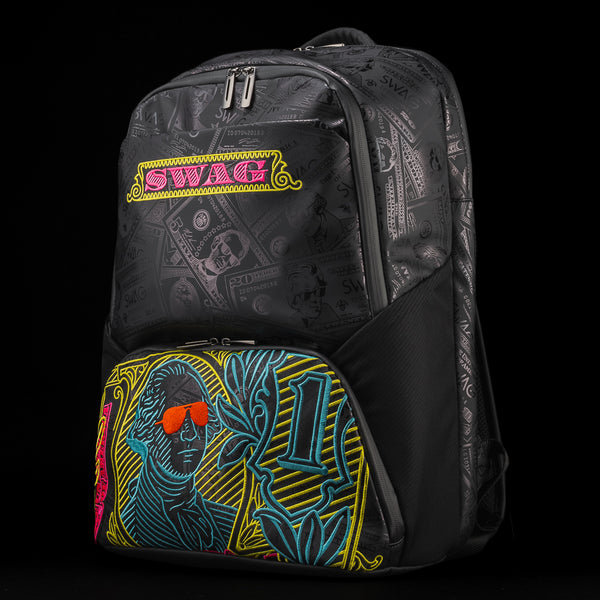 Island Vibes George Backpack – SWAG Golf Co