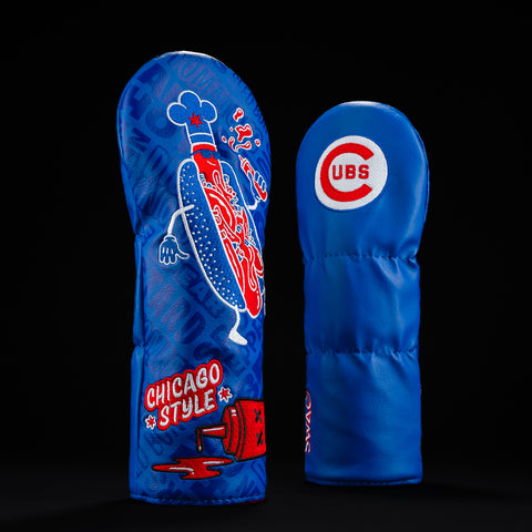 Chicago Cubs Chicago Dog Fairway Cover